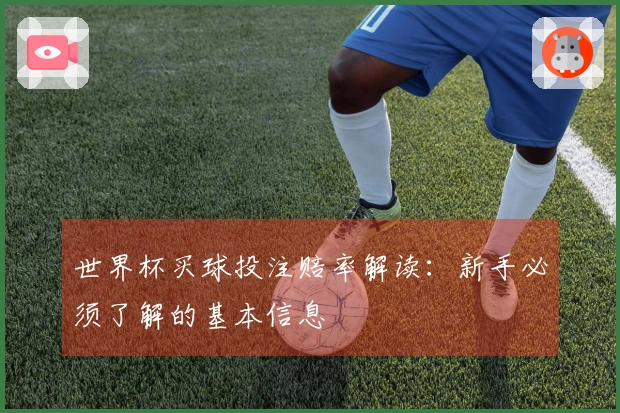 世界杯买球投注赔率解读：新手必须了解的基本信息