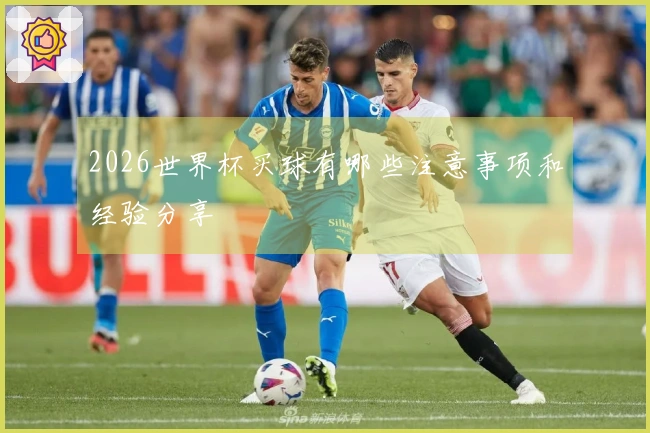 2026世界杯买球有哪些注意事项和经验分享